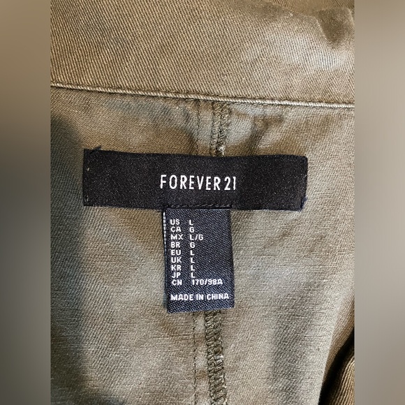 Forever 21 Jacket - Picture 3 of 7